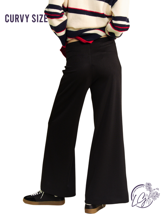 Curvy Everyday Poise Pull-On Pants