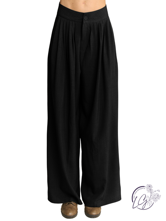 Soft As Noon Wide Leg Pants