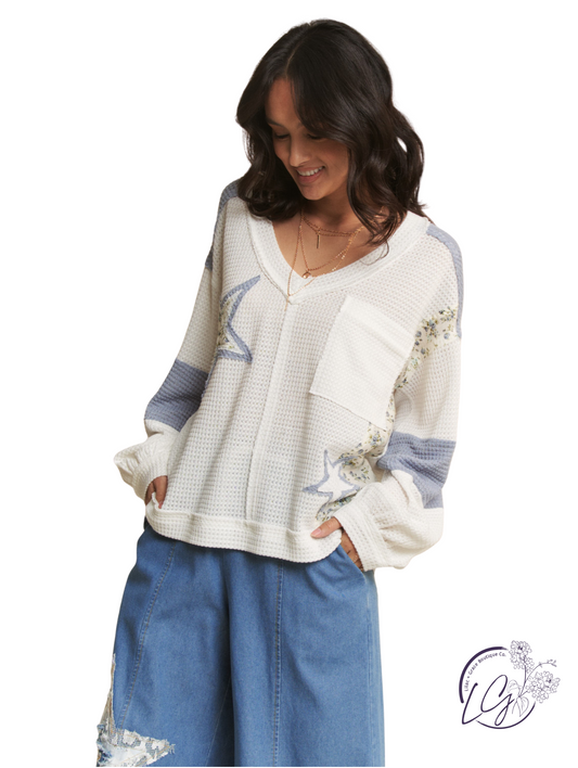 Turn the Page Knit Top