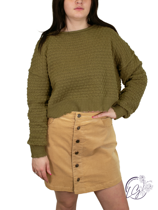 Into The Wind Sweater