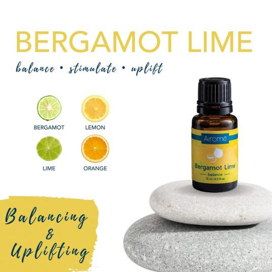 Bergamot Lime Essential Oil Blend
