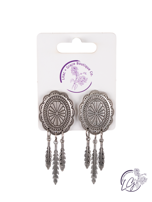Feather Canyon Earrings