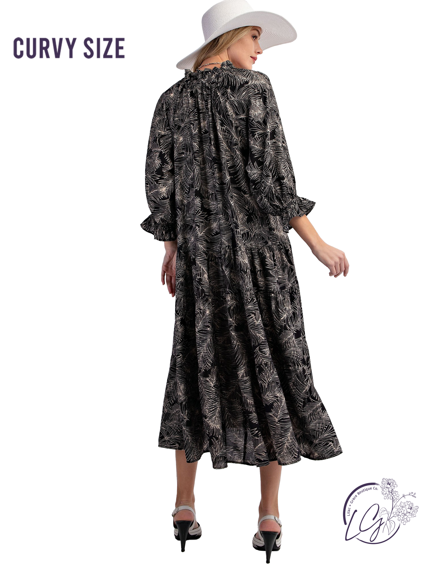 Curvy Feeling Pretty Good Maxi Dress