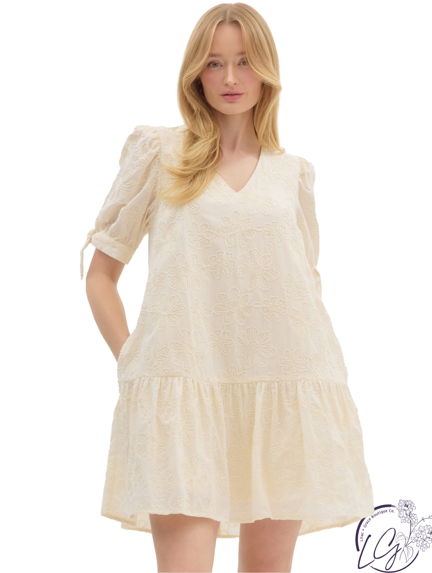 Free In Shadow Mini Dress