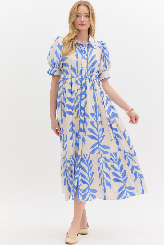 Soft Light Garden Dress