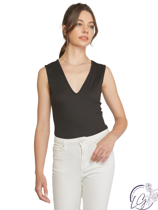 Sweet Like Me Sleeveless Bodysuit