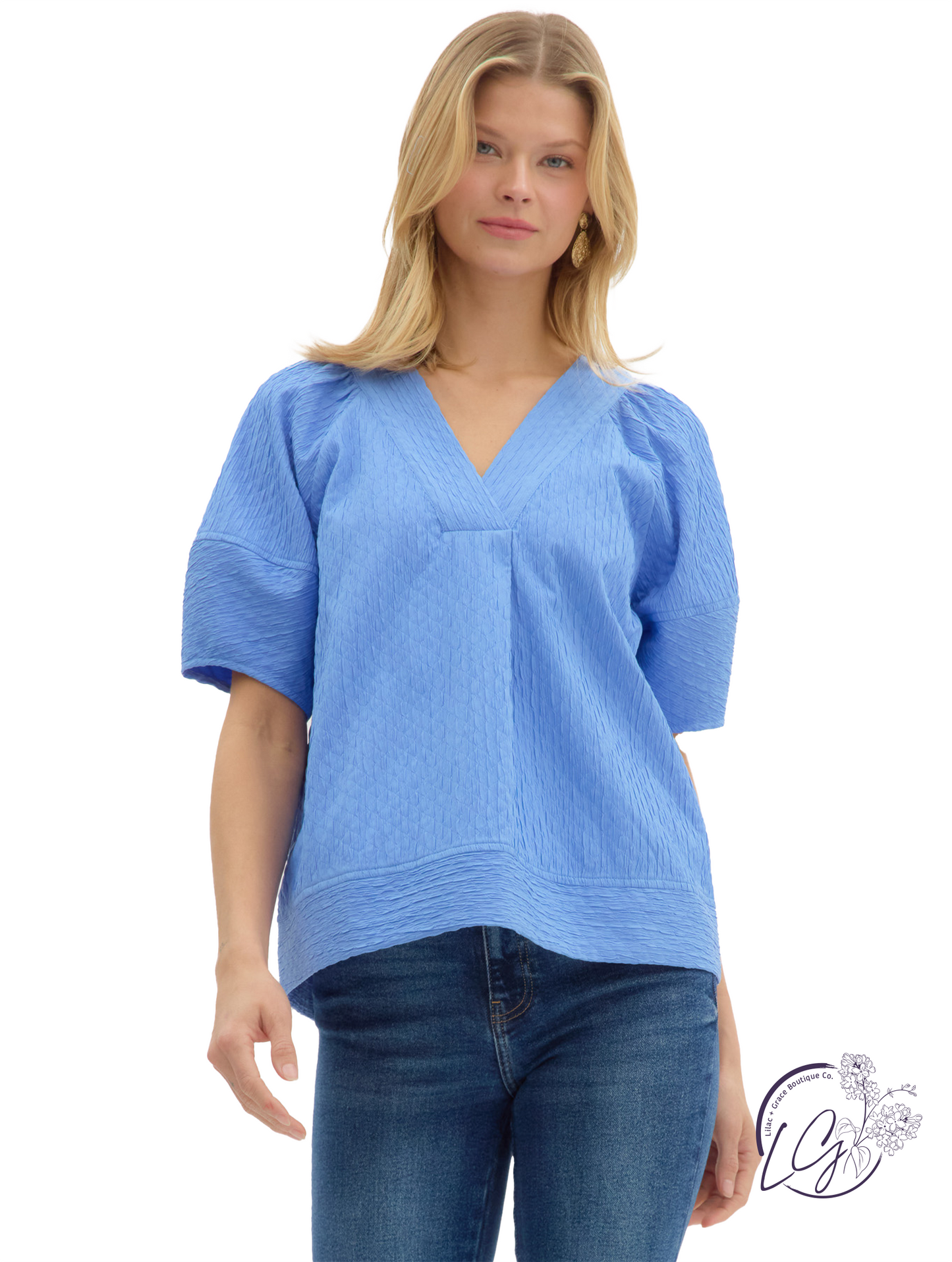 Kindled Soft V-Neck Top