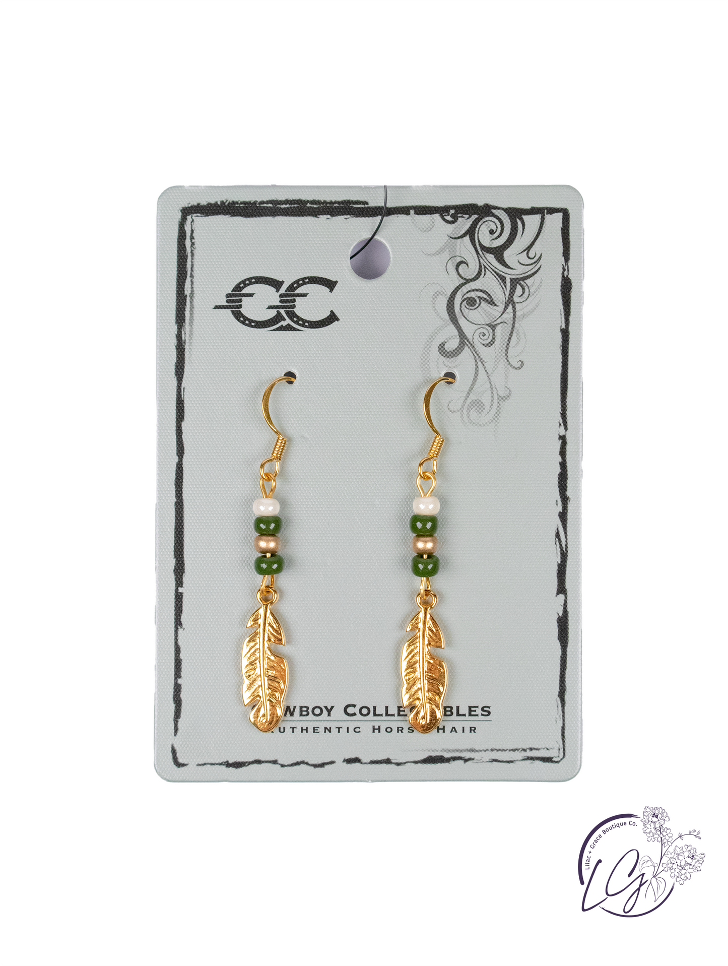 Golden Phoenix Earrings