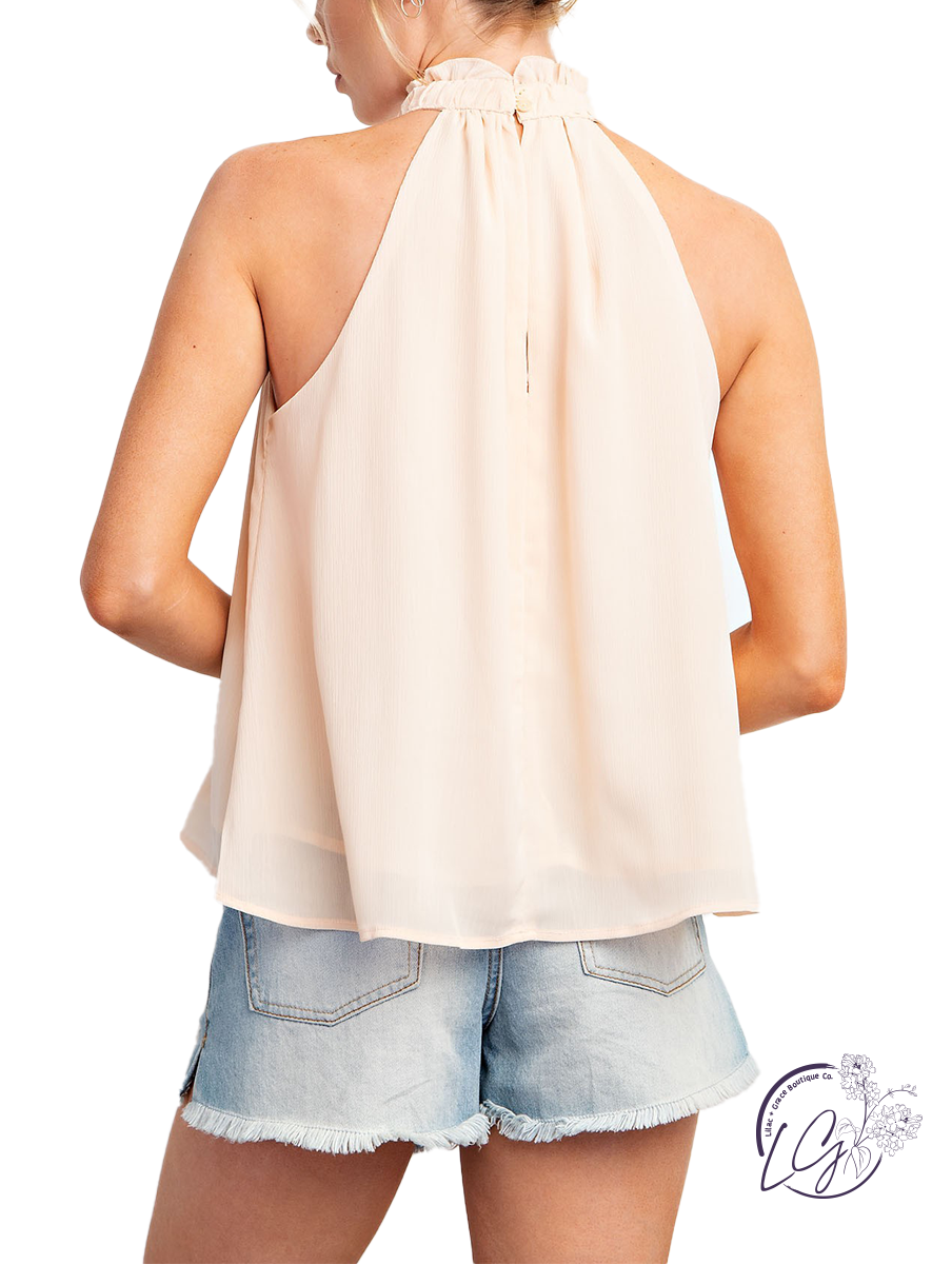 Airy Ambiance Chiffon Top