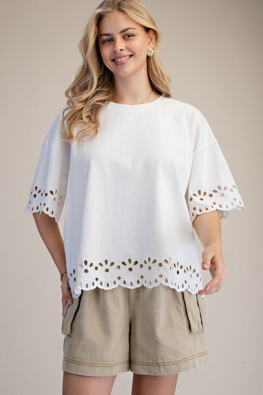 Willow Stitch Top
