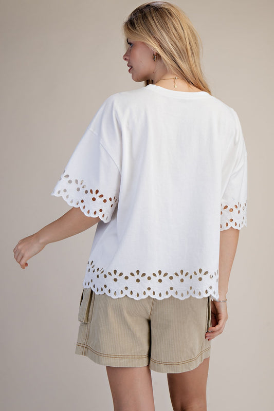 Willow Stitch Top