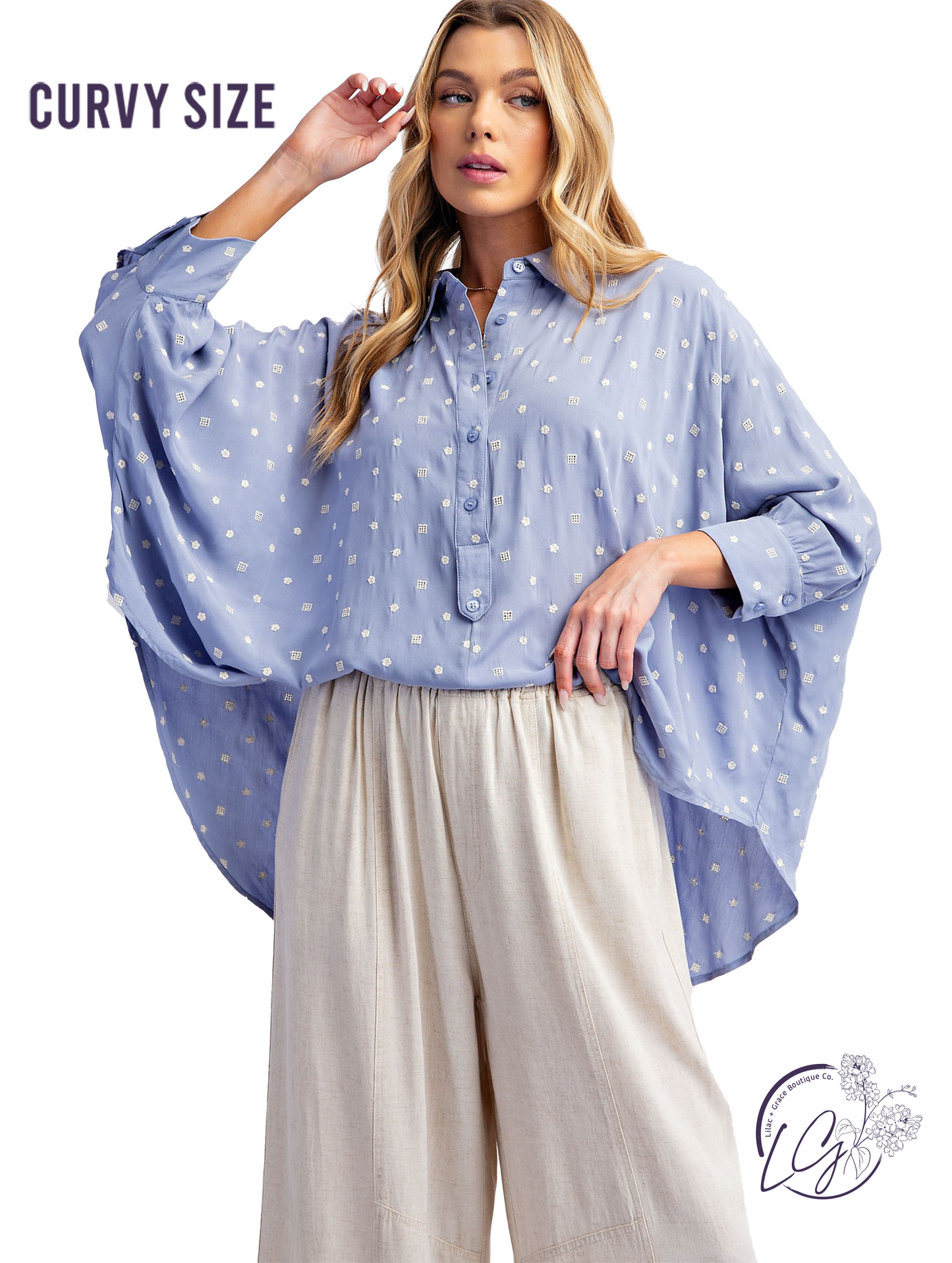 Curvy Willow Winds Shirt