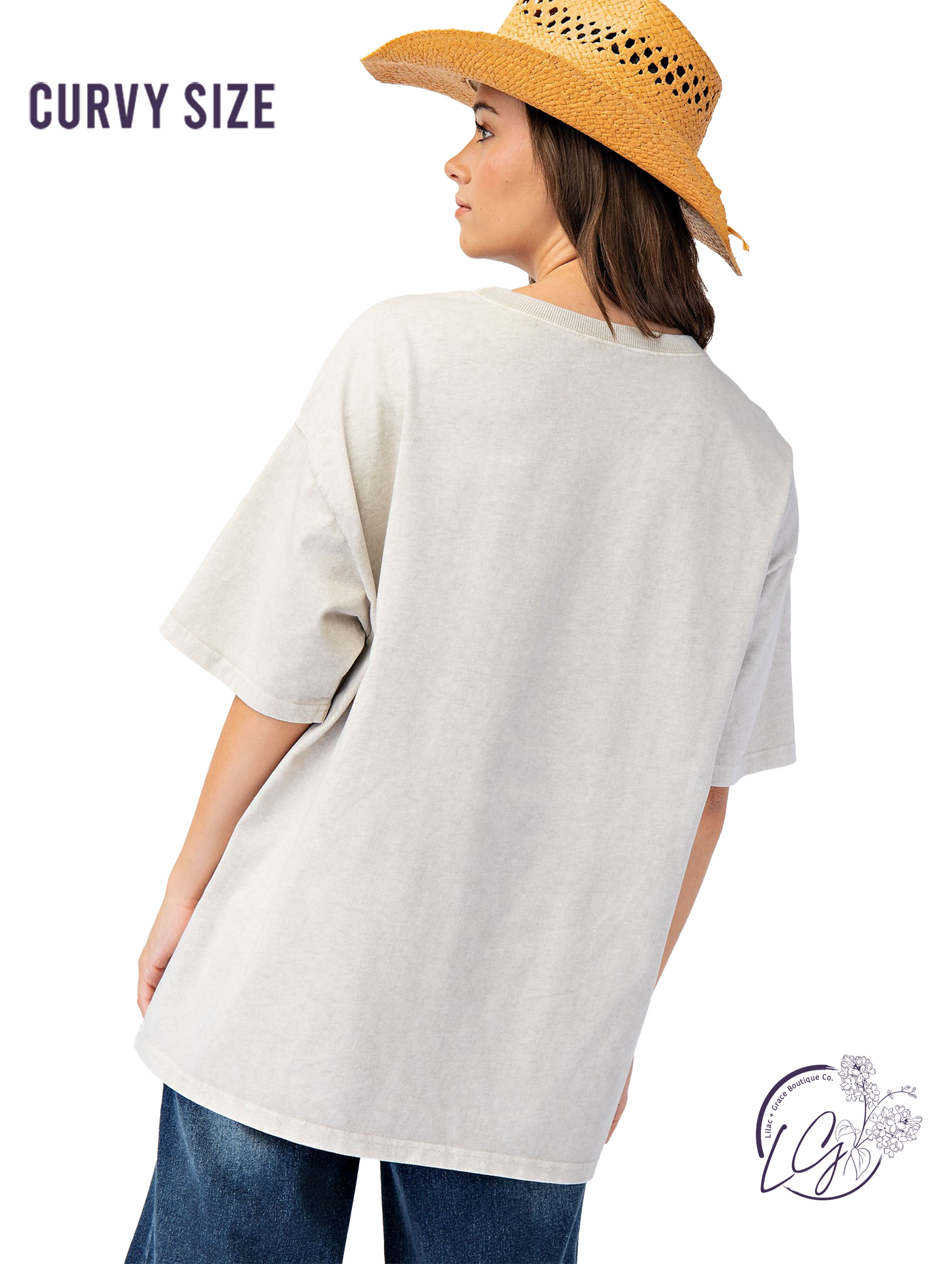 Curvy Rough Steps Top