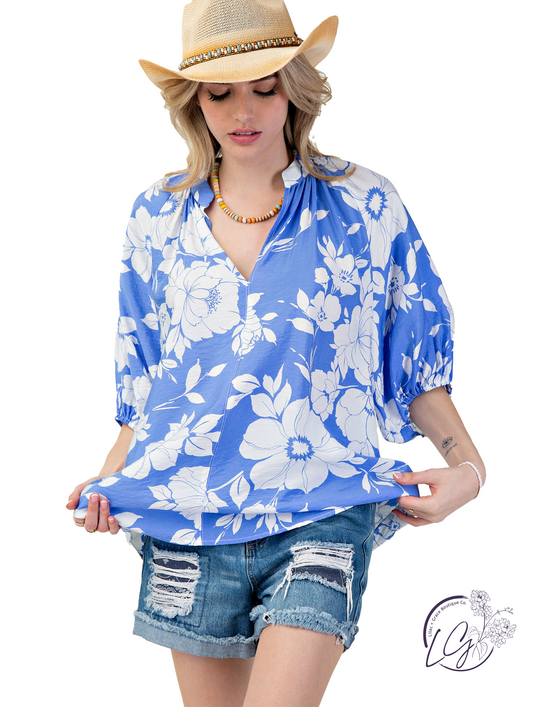 Curvy Mist Valley Top