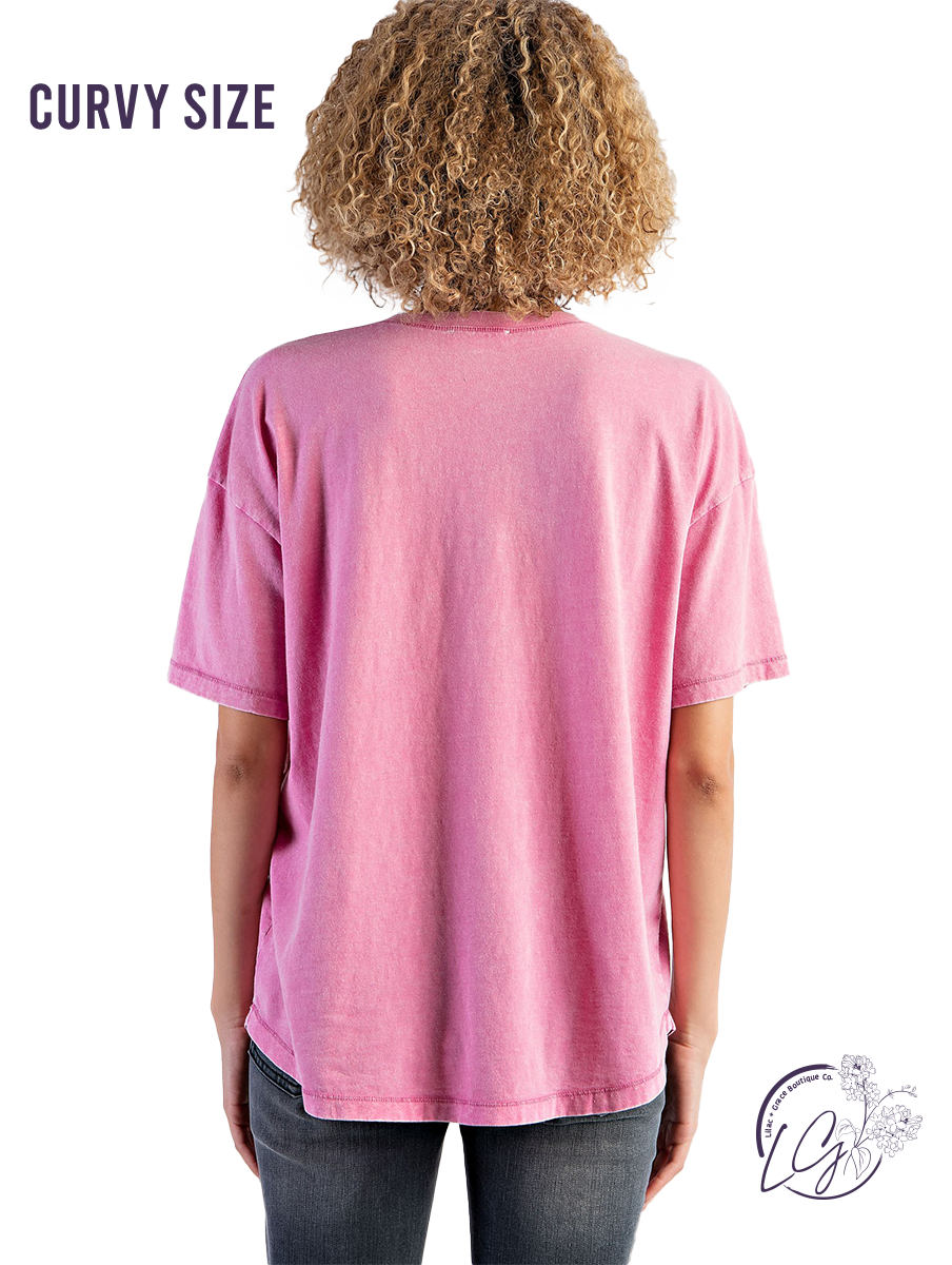 Curvy Casual Cool Knit Top