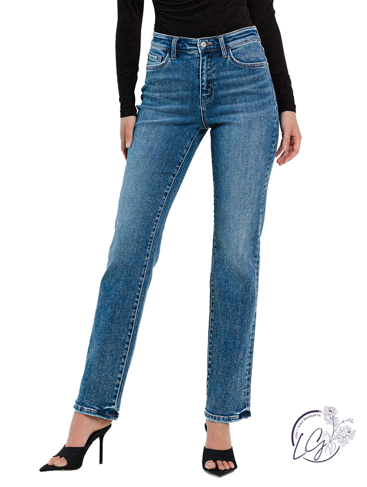 Carola High Rise Straight By Flying Monkey