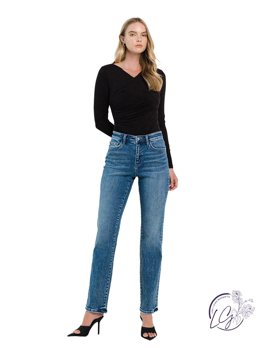 Carola High Rise Straight By Flying Monkey