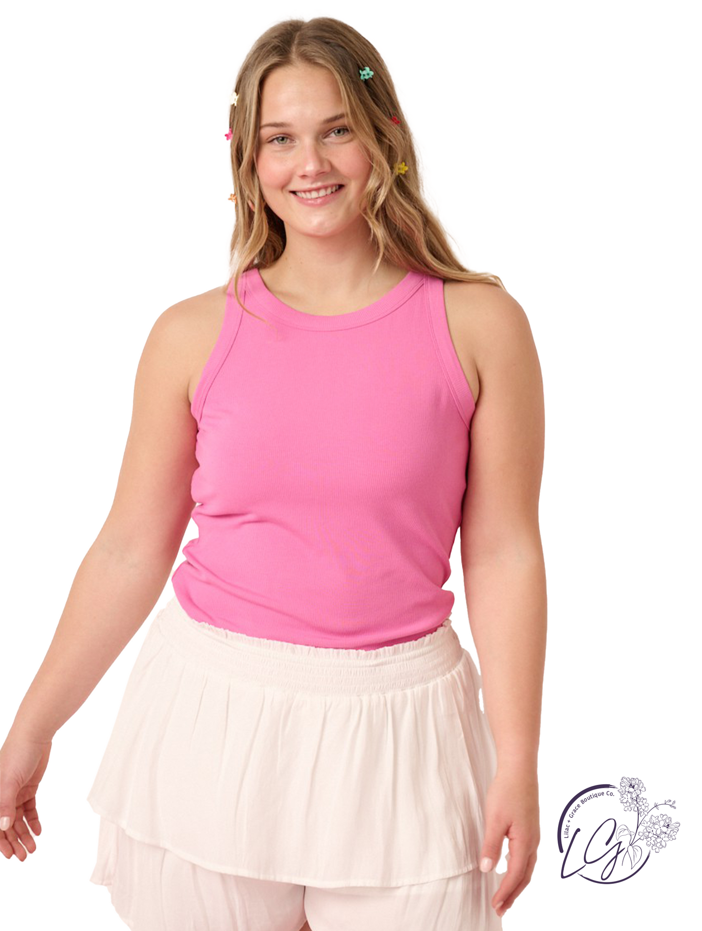 Curvy Feels Good Today Tank