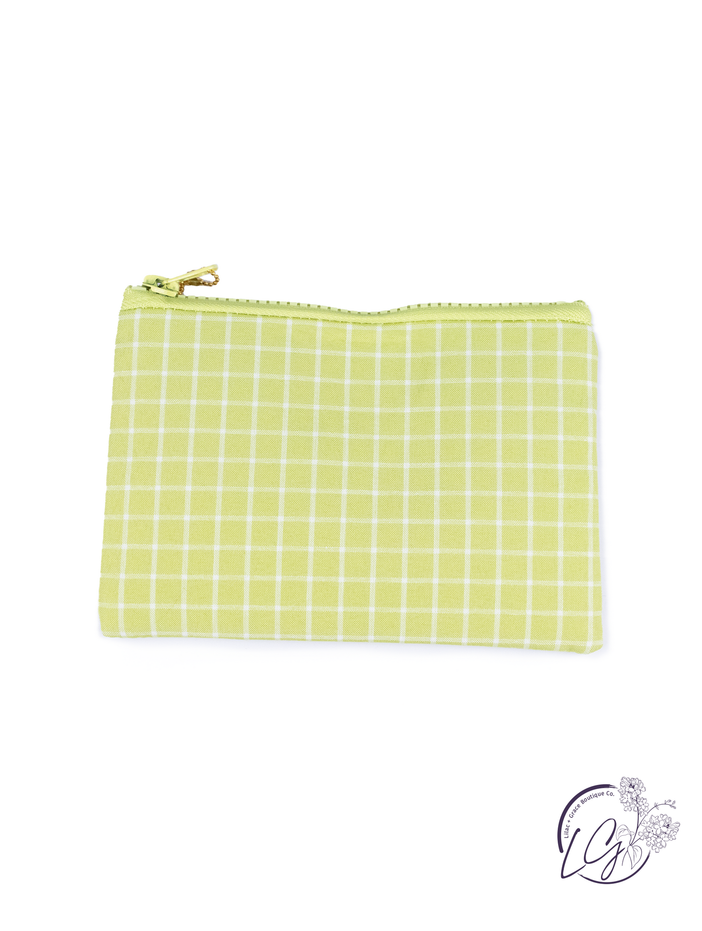 Cotton Zip Pouch