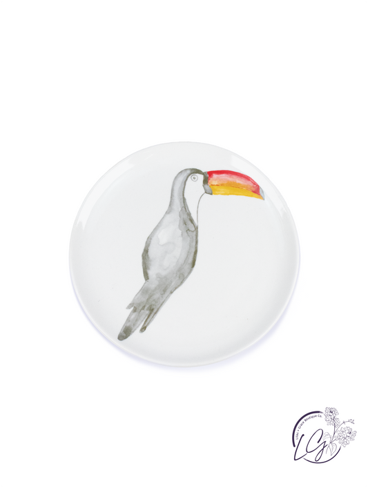 Animal Stoneware Plate