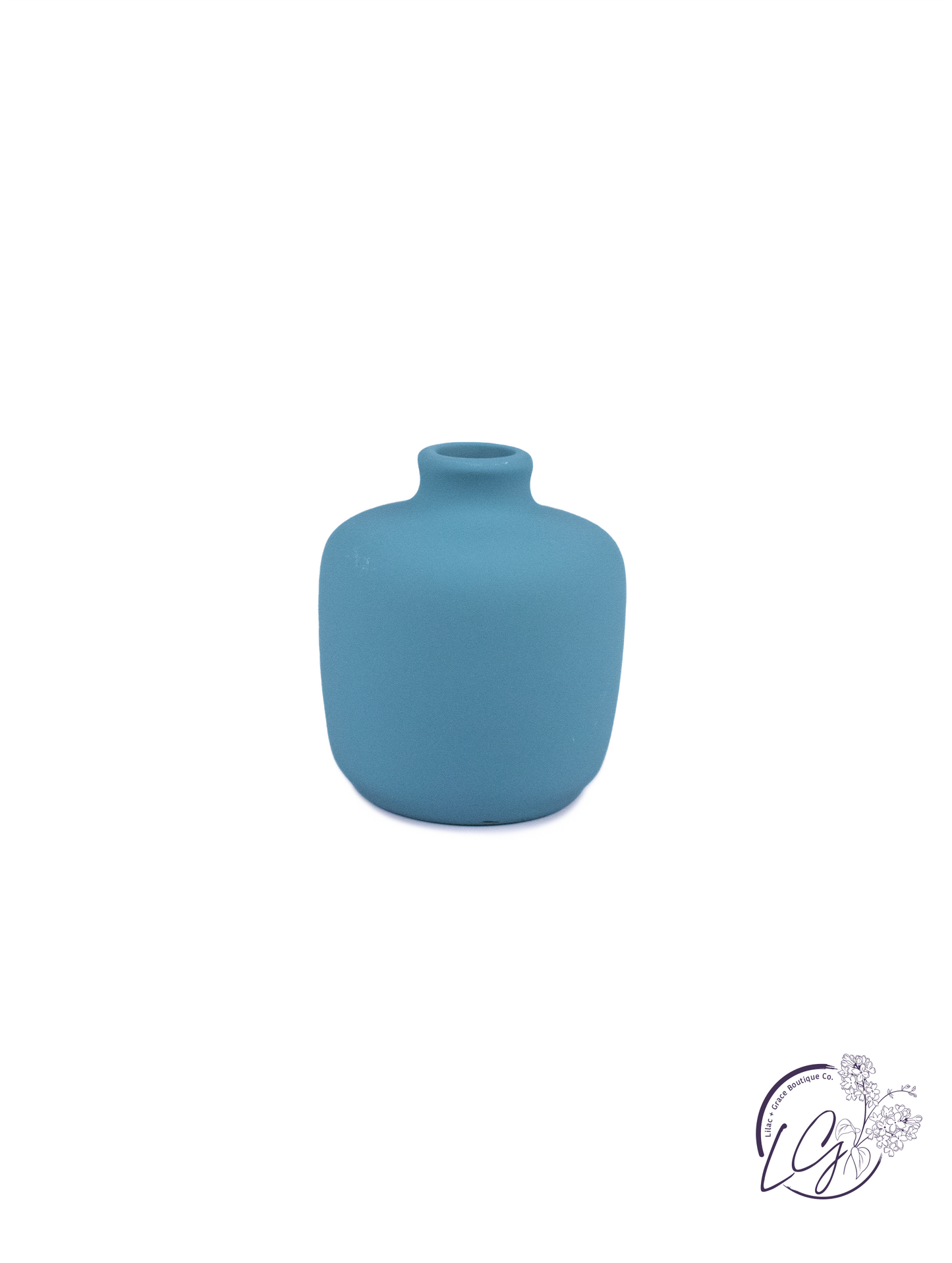 Colorful Stoneware Vase