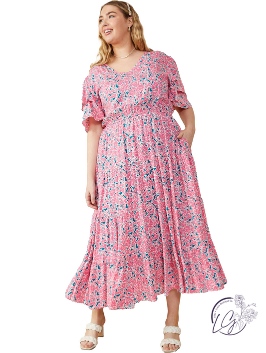Curvy The Wind Calls Dress