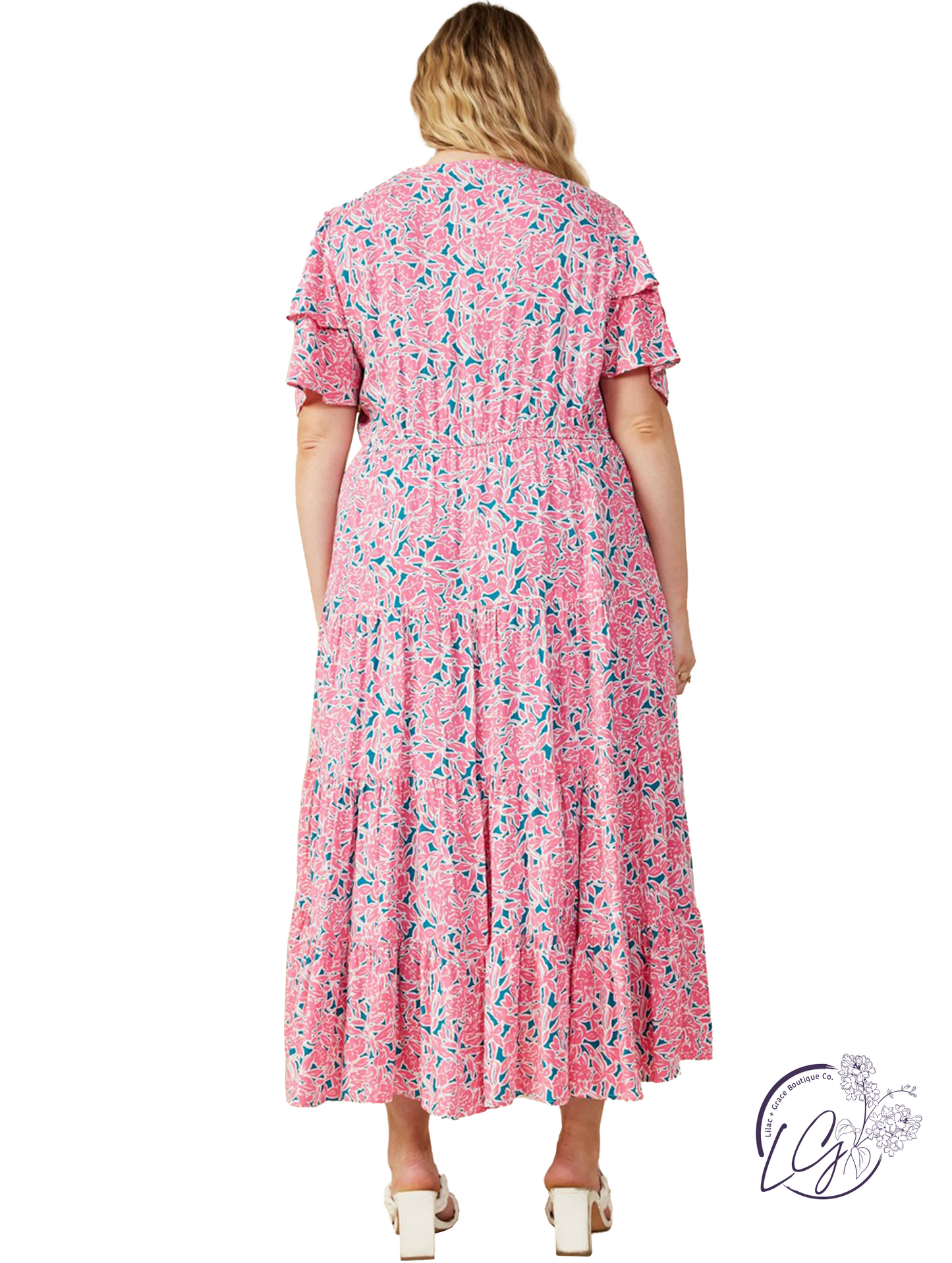 Curvy The Wind Calls Dress