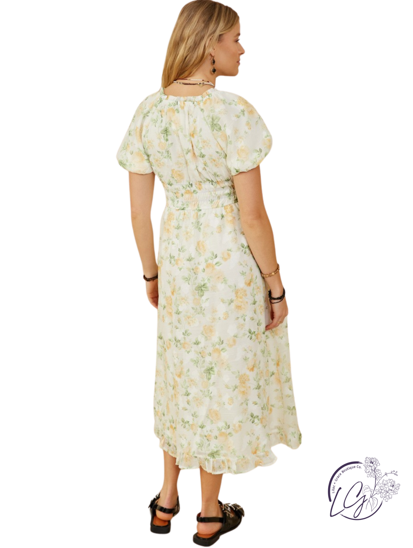 Eclipse Textured Maxi Dress