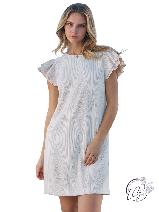 Timeless Lace Mini Dress