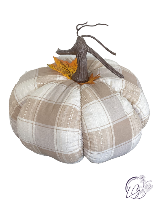 Harvest Grain Pumpkin Tabletop