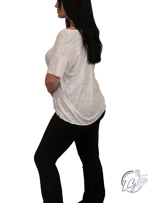 Cloudlight V-Neck Tee