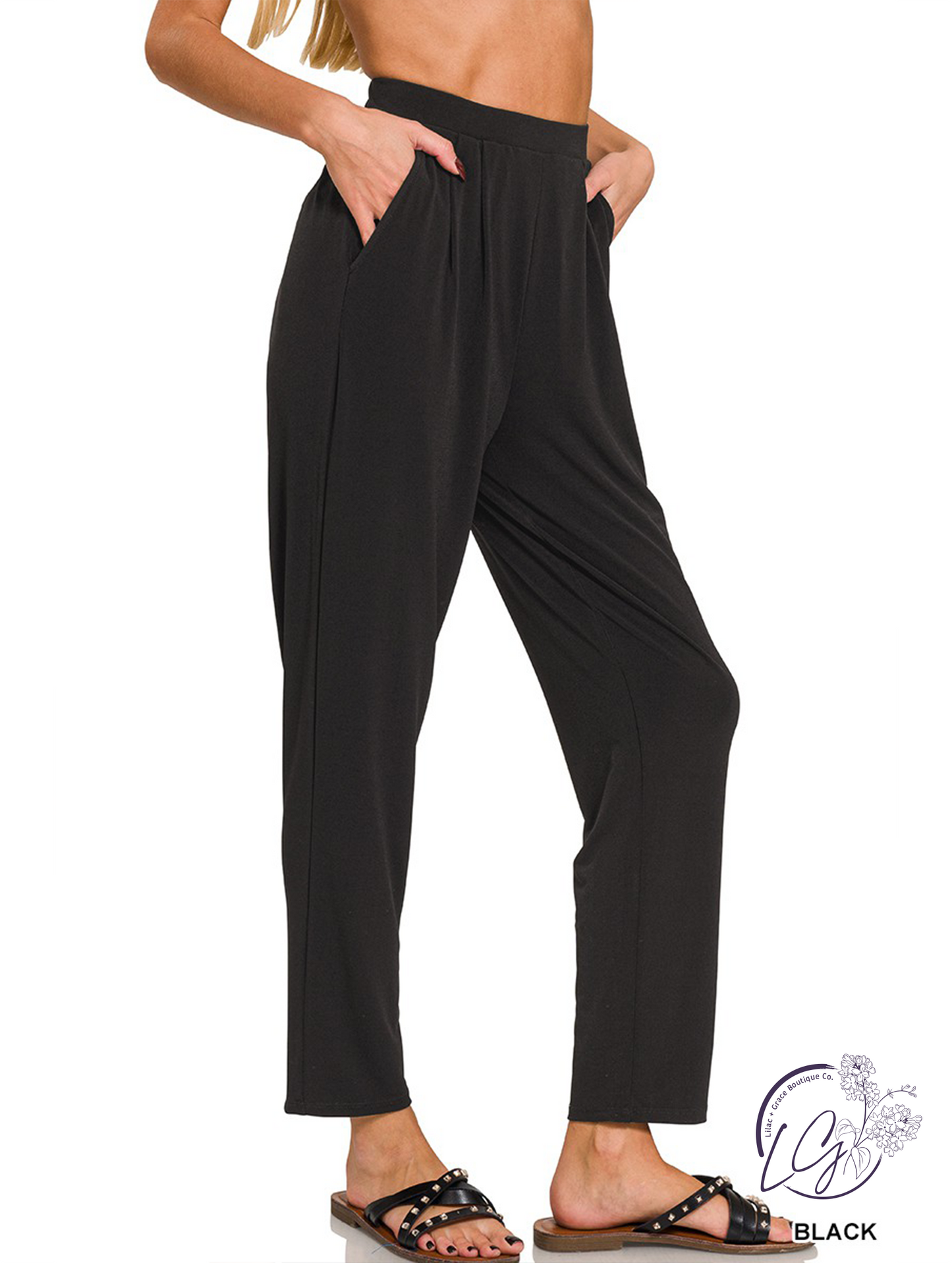 Streamline Pocket Pants