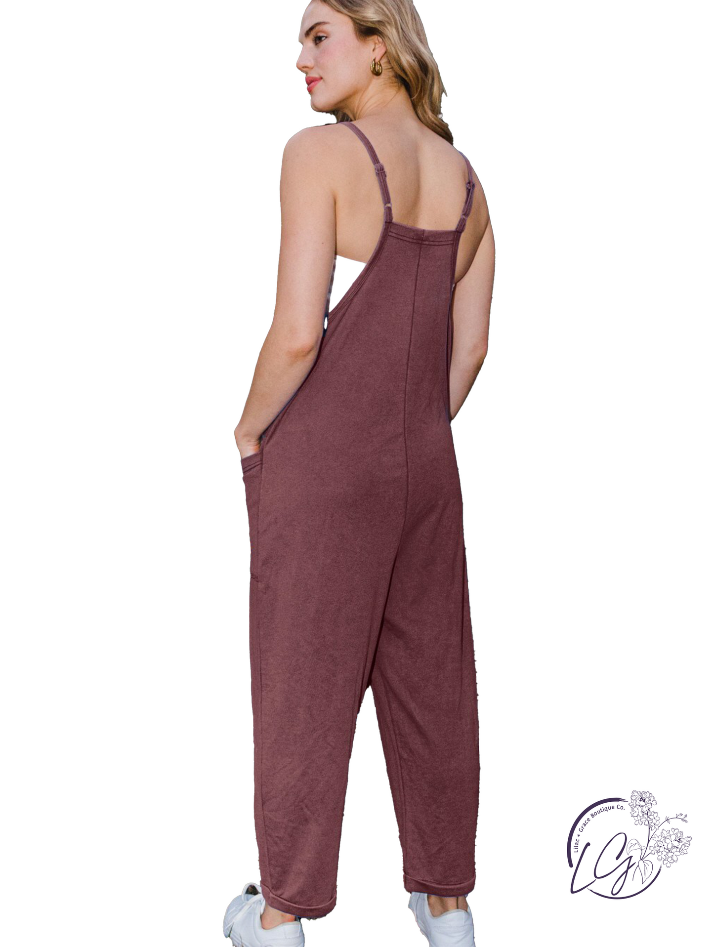 Curvy Smiles All Around Jumpsuit