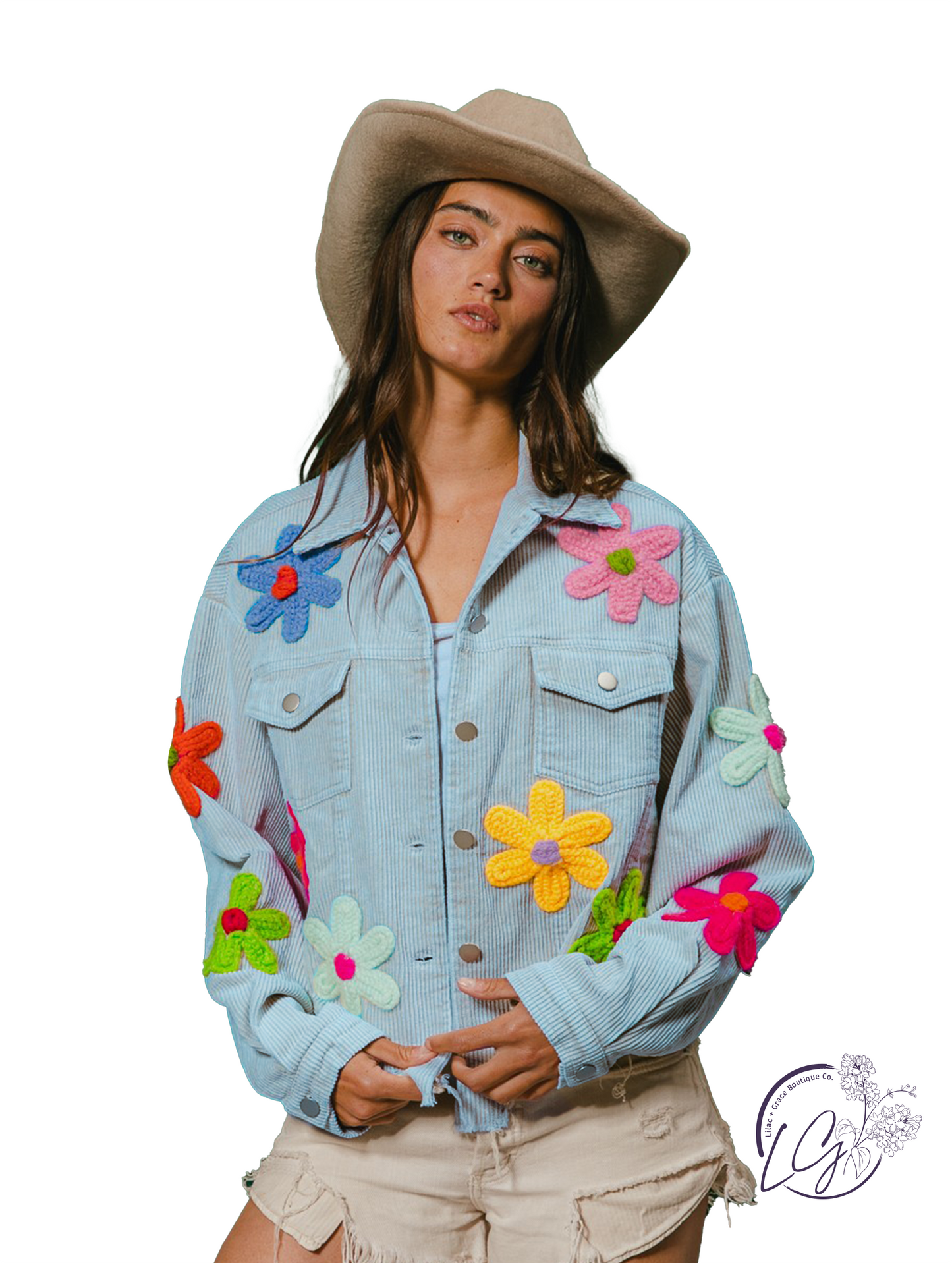 Mix, Match, Create Washed Jacket