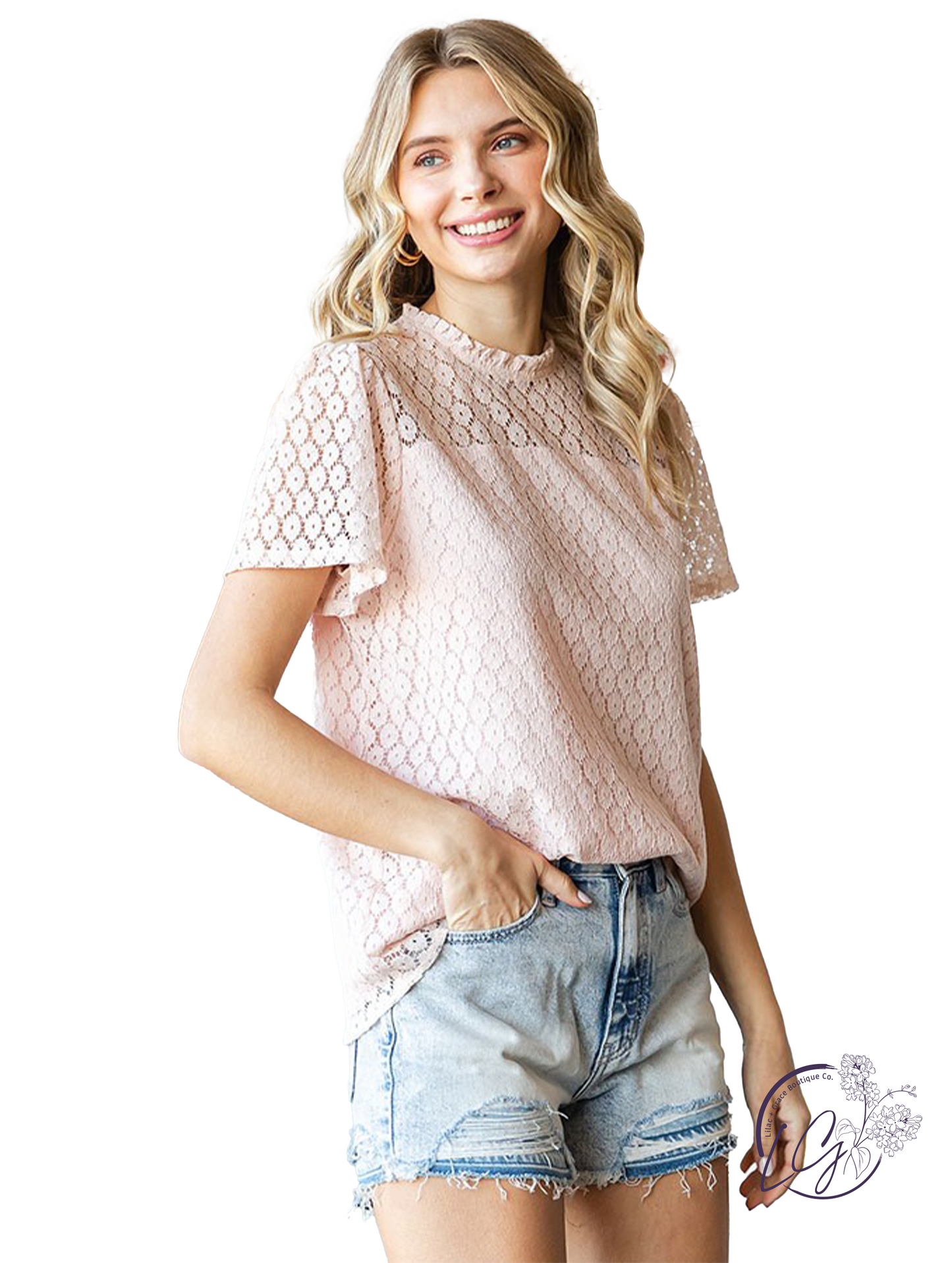 Trace The Calm Lined Blouse