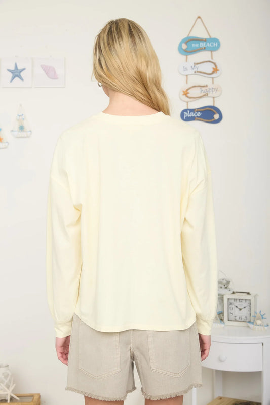 Seaside Rodeo Long Sleeve