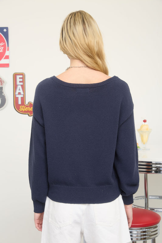Puppy Love Sweater