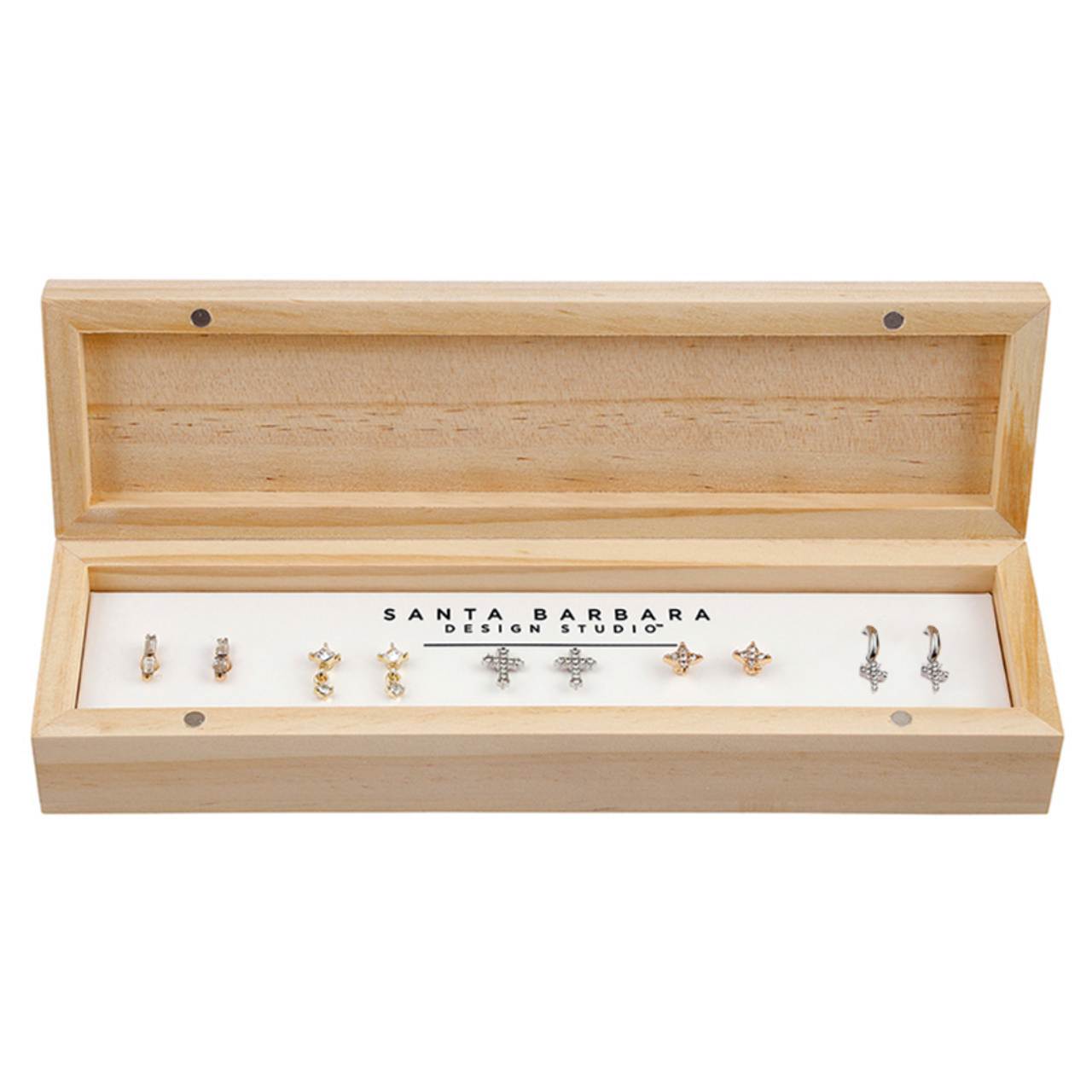 Boxed Earring - Inspirational