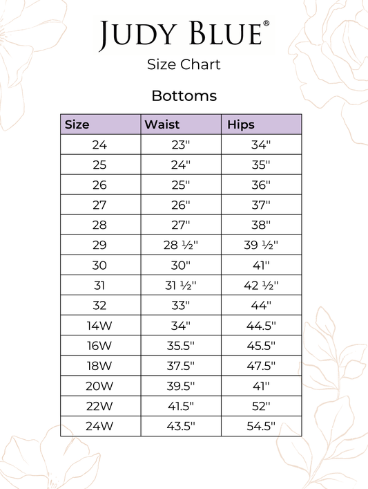 Curvy Maya High-Rise Distressed Skinny by Judy Blue