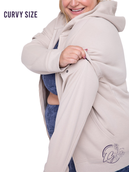 Curvy AgilityZone Athletic Jacket