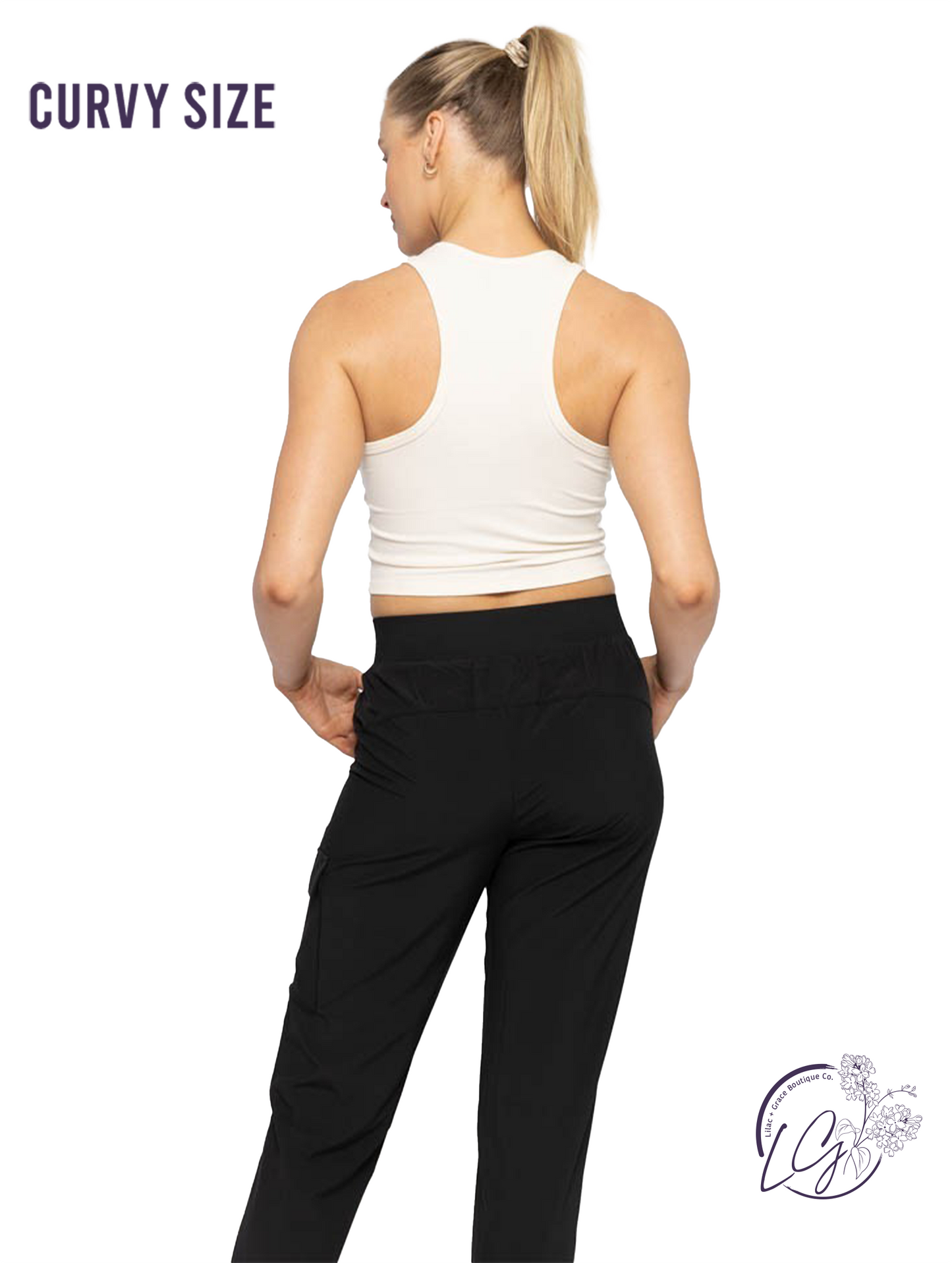 Curvy On the Move Ribbed Tank