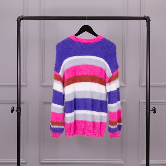 Stripes Are In Sweater