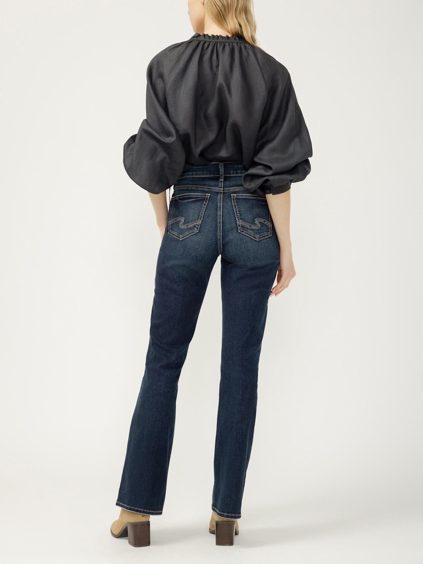 Indie Mid-Rise Stretch Bootcut By Silver Jeans