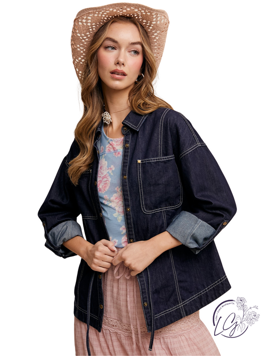 Pockets of Quiet Utility Jacket