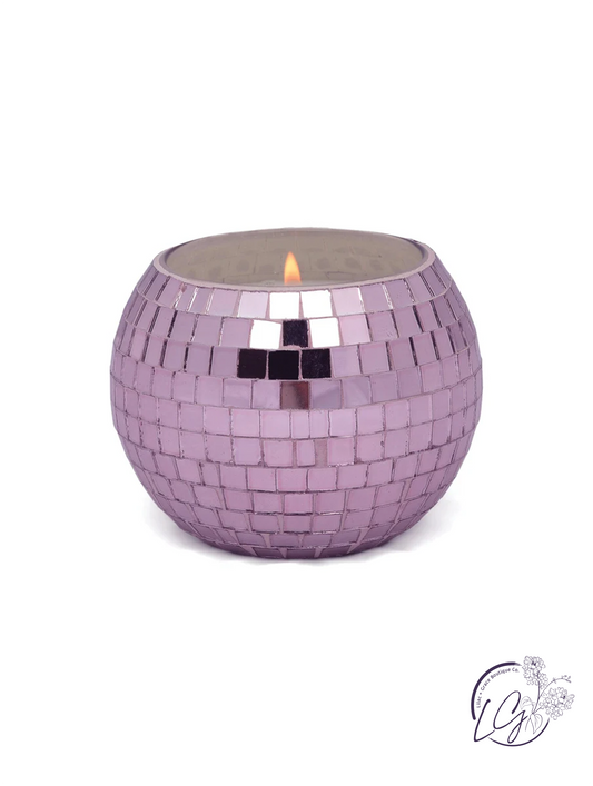 Magique 10 oz Green Disco Ball - Lavender Fern