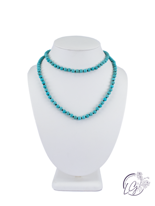 Gem Bead Necklace