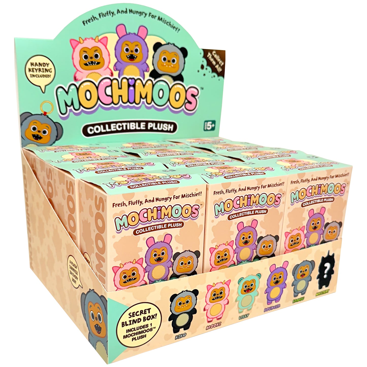 Mochimoos Mystery Plush