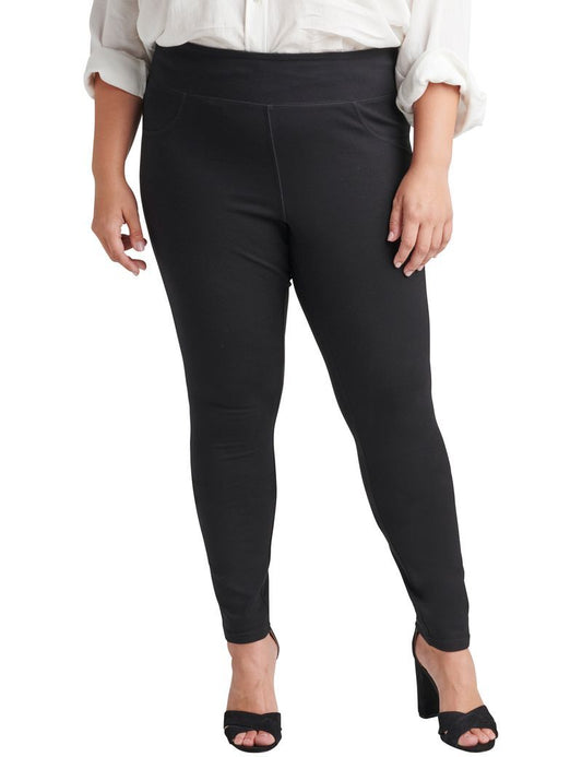 Curvy Ivy Mid Rise Legging by Silver