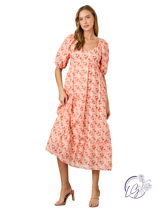 Sweetness Lingers Close Dress