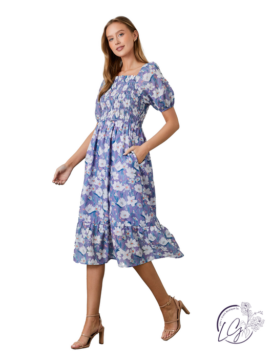 Colors In Every Stitch Dress